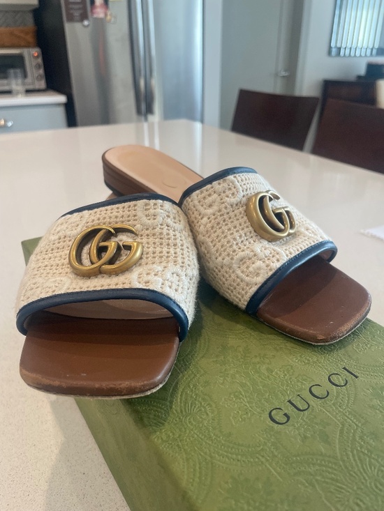 Gucci Shoes - Gucci slides